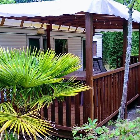 Camping Baradis Commensacq Exteriér fotografie