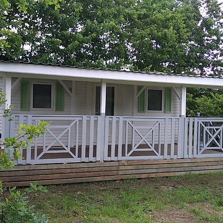 Camping Baradis Commensacq Exteriér fotografie