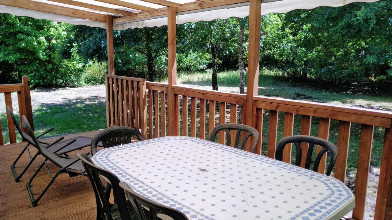 Camping Baradis Commensacq Exteriér fotografie