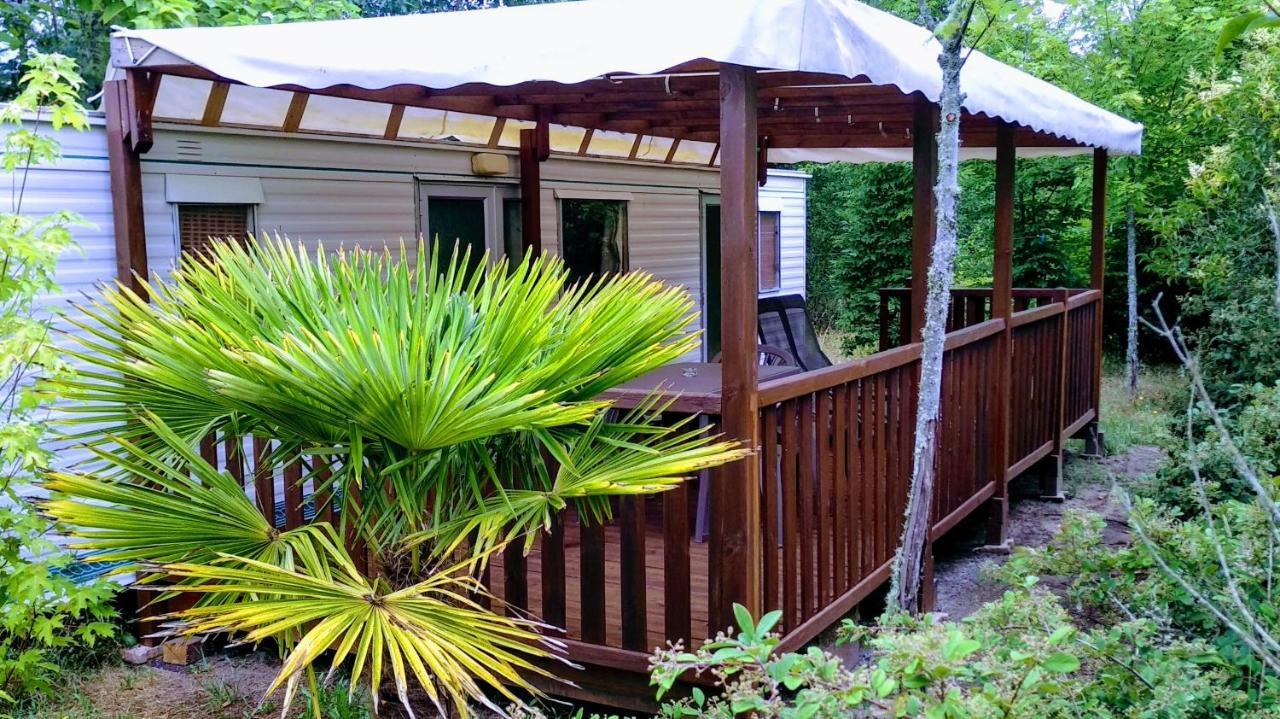 Camping Baradis Commensacq Exteriér fotografie