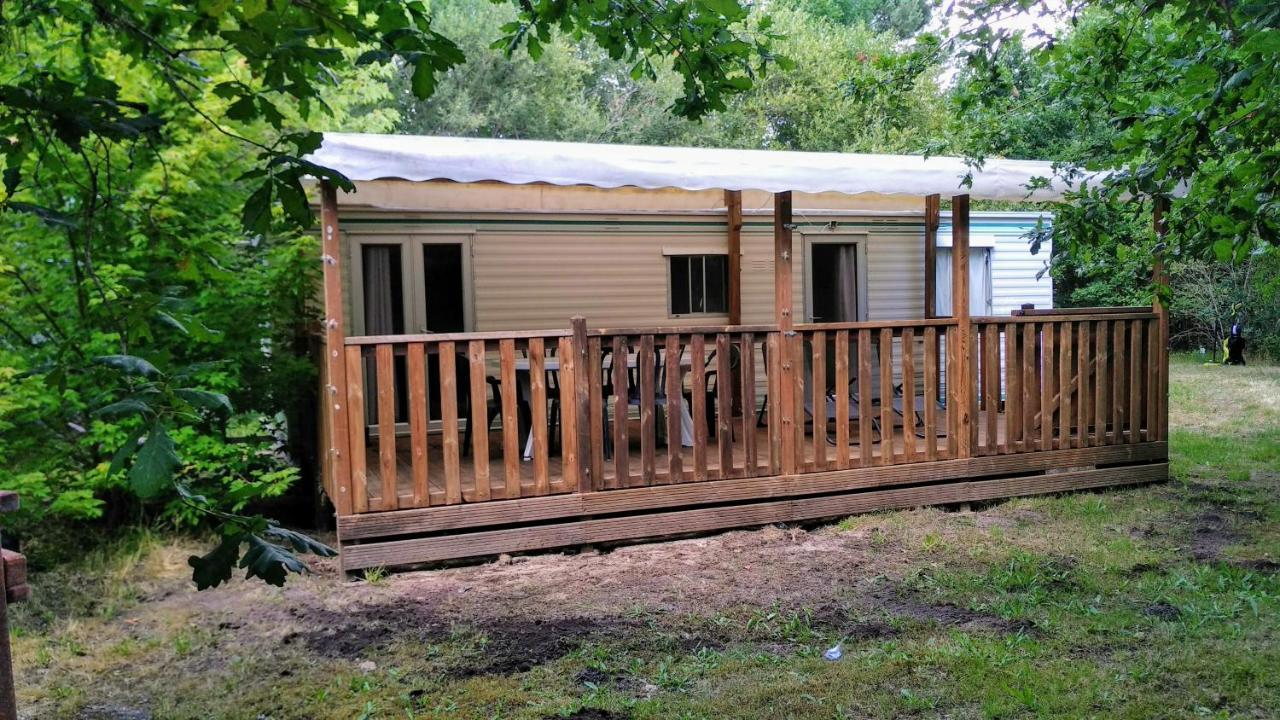 Camping Baradis Commensacq Exteriér fotografie