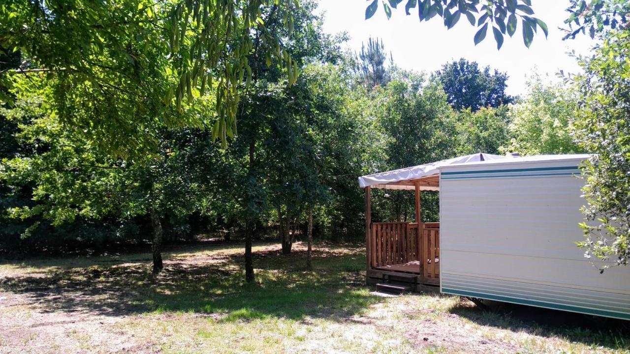 Camping Baradis Commensacq Exteriér fotografie