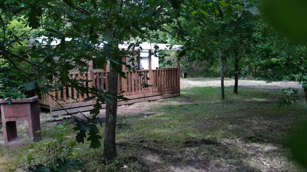 Camping Baradis Commensacq Exteriér fotografie