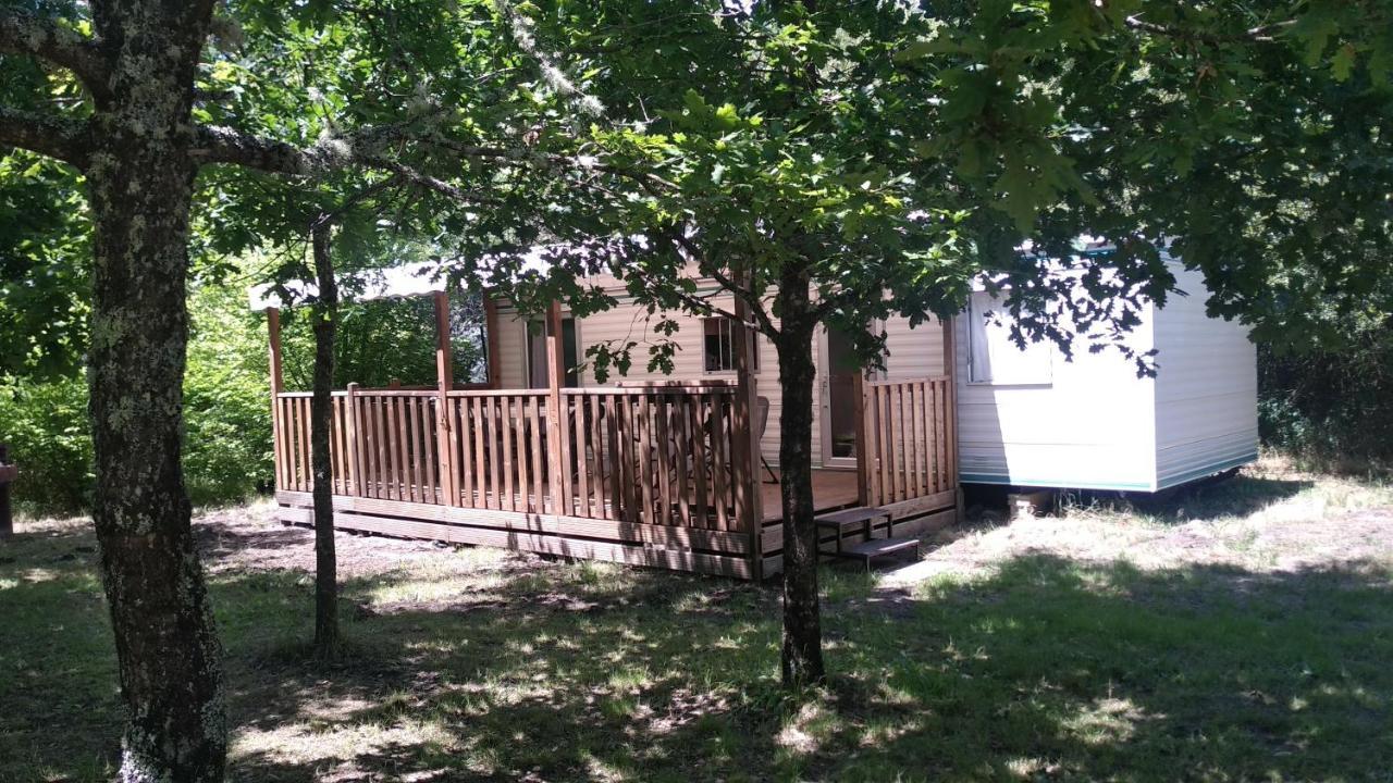 Camping Baradis Commensacq Exteriér fotografie