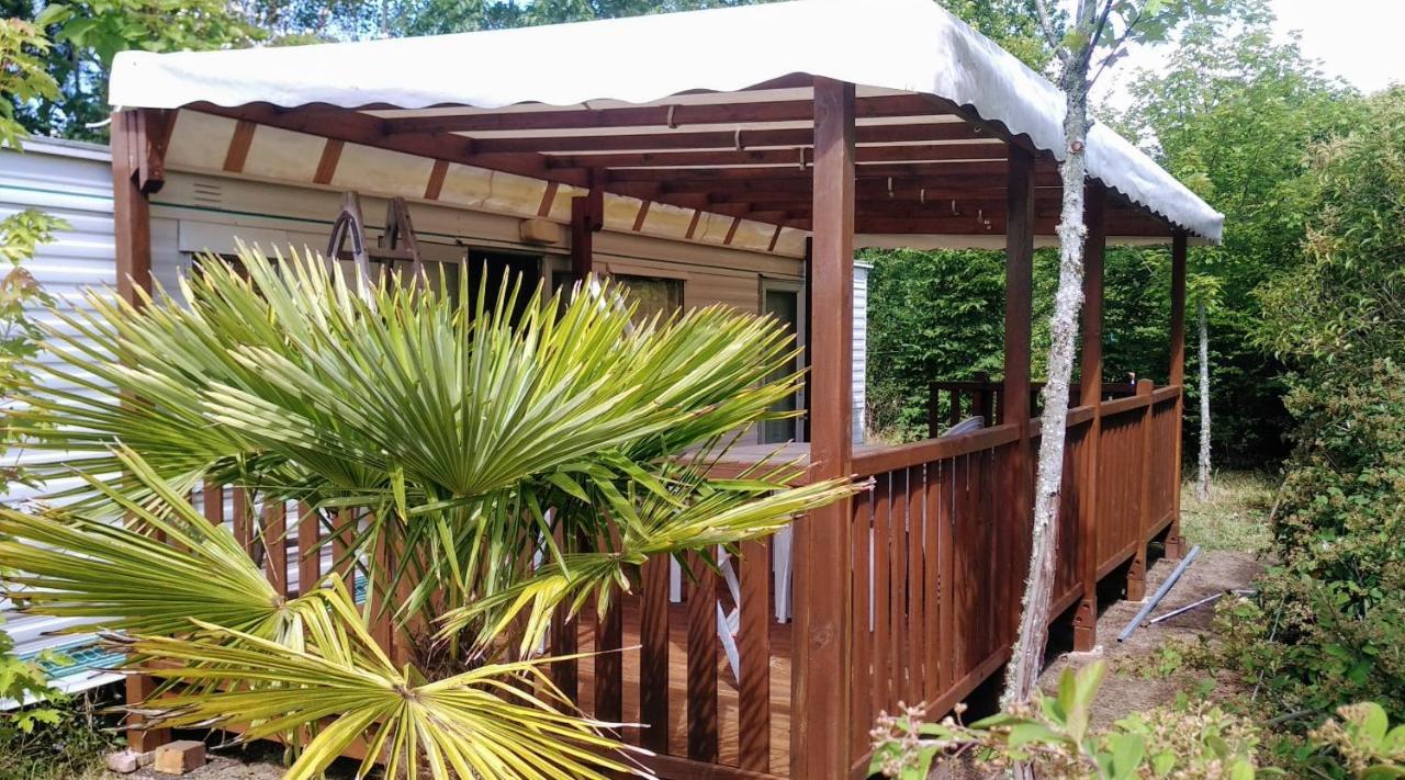 Camping Baradis Commensacq Exteriér fotografie