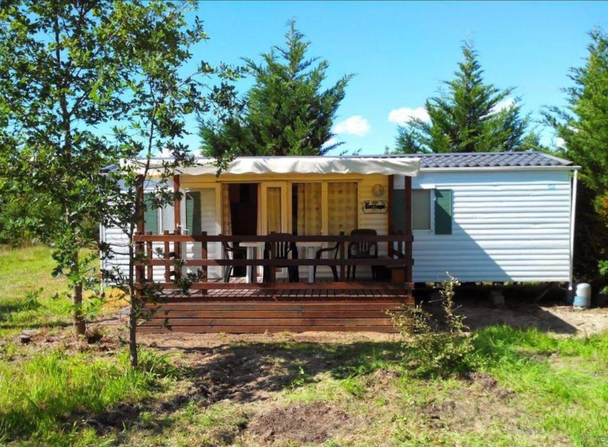 Camping Baradis Commensacq Exteriér fotografie