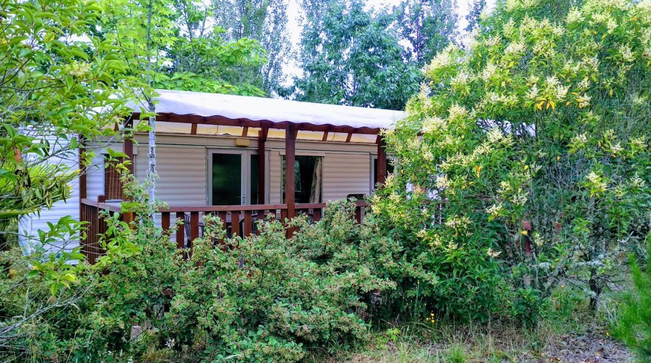 Camping Baradis Commensacq Exteriér fotografie