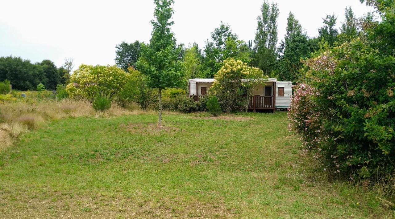 Camping Baradis Commensacq Exteriér fotografie