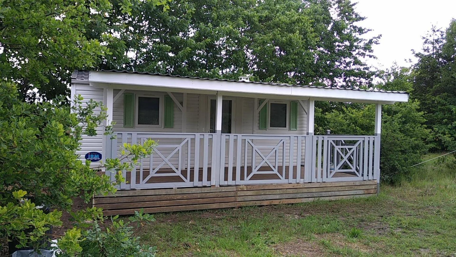 Camping Baradis Commensacq Exteriér fotografie